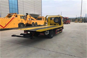 梁园区非事故拖车